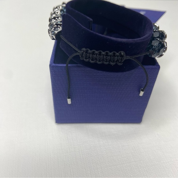 Swarovski Taddeo Skull Crystal Bracelet Unisex - Picture 5 of 11